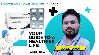 #video AZITHROMYCIN #pharmcist #drxajeetkumarpharmacist 