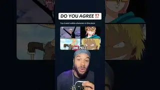 THE WORST WRITTEN CHARACTERS IN ONE PIECE 🤔 #shorts #anime #onepiece #luffy #sanji
