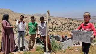 Engineer Niko: Building a house for the mother of the nomads