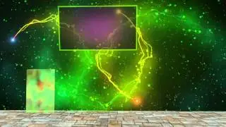 After Effects final project background design draft.