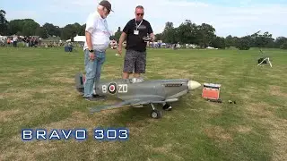 Large scale spitfire - Weston Park model air show 2021