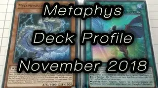 Metaphys Deck Profile Yugioh! NOVEMBER 2018 BudgetDecks!