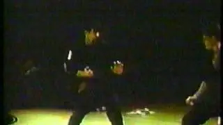 ralph Castellanos Echos of the Spirit Dojo South Lake Tahoe California fight with Joe Lewis