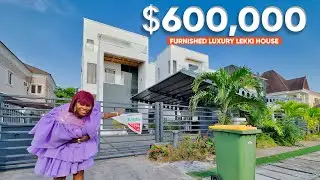 Inside a Fully Furnished ₦450Million ($600,000) Luxury House in Lekki Lagos
