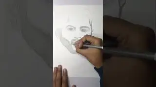 Varun Dhawan pencil sketch drawing on border 2 movie poster 