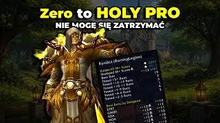 Szczęście mnie NIE opuszcza | World of Warcraft | Zero to HOLY PRO Ep.3
