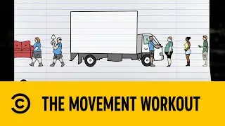 The Movement Workout | Nathan For You | Comedy Central Africa