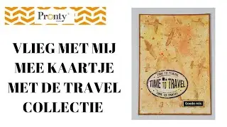 Vlieg met mij mee kaart met de travel collectie
