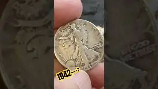Old Silver Found In 4 Boxes Of Half Dollars! #coin #silver