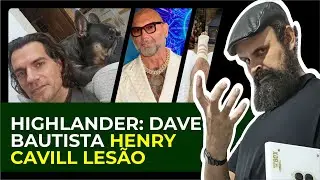 Dave Bautista afirma que o reboot de &lsquo;Highlander&rsquo; ter&aacute; a&ccedil;&atilde;o no mesmo n&iacute;vel da franquia &lsquo;John Wick&rsquo;