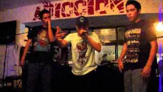 Arsenal pyscore y Arma Rap - Bar On the Rocks en Hip Hop Del Mismo Barrio.