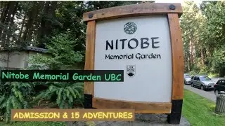 Nitobe Memorial Garden,  University of British Columbia, UBC ,Japanese garden ,Vancouver