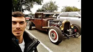Mix Hot Rod et Rat Rod de l'Ouest !!.
