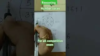 Reasoning Trick # LTR, JT, RHT, SSC# For All competitive exam