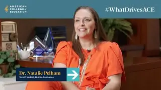 #WhatDrivesACE: ACE Vice President of Human Resources is a Two-Time ACE Alumna