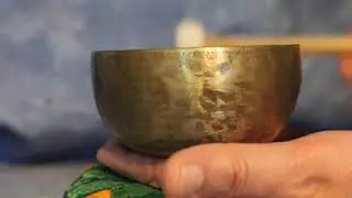 SMALL BOWL #S271~Daily 6 min Meditation for Grounded Creativity! Available: www.templesounds.net