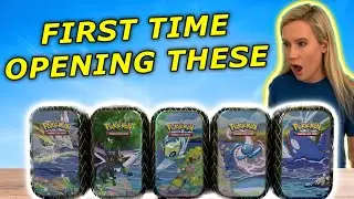 We Have NEVER Opened These Tins!