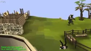 Runescape: Mime mask invisible glitch!
