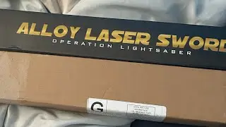 Alloy Laser Sword from Temu Review&hellip; (Not full Review&hellip;)