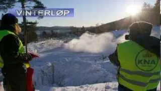 Vinterl&oslash;p p&aring; Hakavik 2007, fra Bilcrosskavalkade 2007 fra Ormis Media