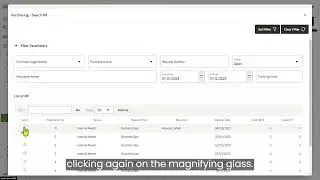 HYP ERP Create RFQ