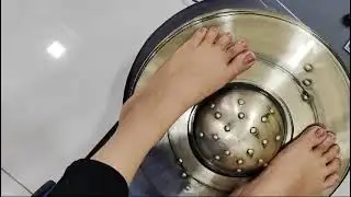 Kansa Thali Foot Massage Machine | Available on IndiaMART