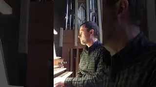 J. S. Bach - Lobt Gott, ihr Christen, BWV 609, explanations in Norwegian