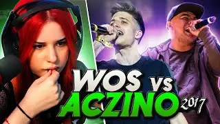 ¡ÉPICA! AMPH reacciona ACZINO vs WOS | Red Bull Internacional 2017