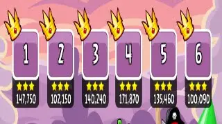 Angry Birds Friends Holiday Tournament #1 #2 #3 #4 #5 #6 Week 135 Walkthrough 15 Dec 2014