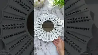 Lippan Art ❤️😍 | Handmade Wall Decor #shorts #art #diy #trending