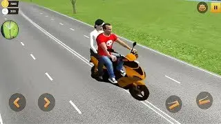 Offroad Bike Taxi Driver : Motorcycle Cab Rider Game #Bike Games #3D Bike Game