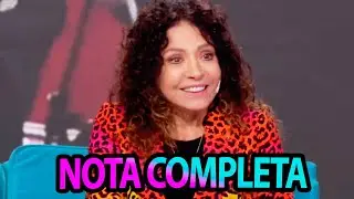 Patricia Sosa en #SociosDelEspectáculo: Su carrera, su pelea con Valeria Lynch y más  - COMPLETA