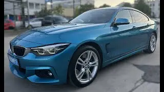 BMW 430d Gran COUPE 2017 M- PAKET VOLLAUSSTATTUNG #bmw #430d #grancoupe #coupe #vollausstattung