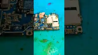 Realme 3 power ic replacement #mobilerepairing #newtrick #poweric #viral #realme3