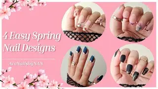 Easy Spring Nail Designs 2024 | Satisfying Nail art
