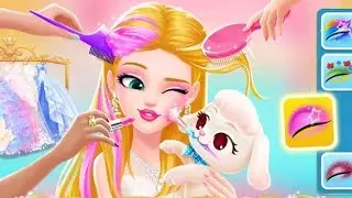 Princess royal dream wedding ||@stylishgamer ||girl games || Android gameplay