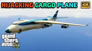 GTA 5 - HIJACKING MERRYWEATHER CARGO PLANE | MINOR TURBULENCE | GAMEPLAY