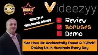 Videezyy Review🎁Bonuses🎁🔥Demo🔥
