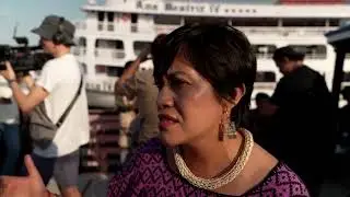 Indigenous leaders sail for weeks to bring demands to COP30 | REUTERS