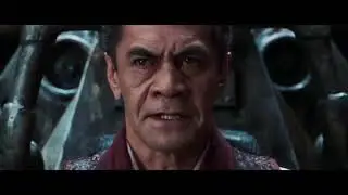 Matrix Revolutions-Captain Mifune's last stand with Like A Prayer