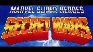 Marvel Super Heroes Secret Wars Tower of Doom Playset Mattel 1984
