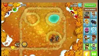 btd6-hard mode lost at round 40 w/ benjamen