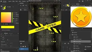 Mini Game vertical jumping - AS3/AIR