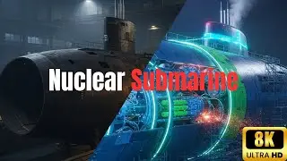 I Went Inside a $4 Billion Nuclear Submarine Factory and Here's What I Saw