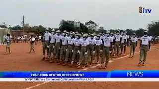 EDUCATION SECTOR DEVELOPMENT: NYSC Officials Commend Collaboration With LASU