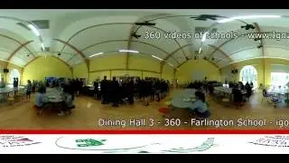 Dining Hall 3 - 360 - Farlington School - igo2london.com