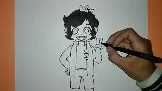 Cómo dibujar a Trollino | How to draw Trollino