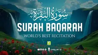 Surah Al-Baqarah Full سورة البقره | Ultimate Relaxing Beautiful Majestic Recitation | Zikrullah TV