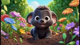 Where Did Little Mole Dig Today | Nursery Rhymes for Kids & Baby Songs Toddlers