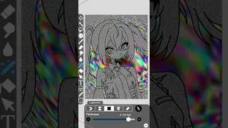 miku noise trend #rendomcolour#animeeart#hatsunemiku#noiseart#trending#art#digitalart#noisetrend